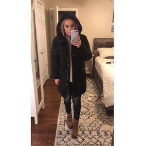 Kenneth Cole Down/Feather Parka